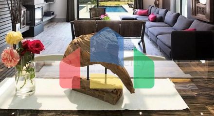 Вилла с большой усадьбой  в районе Фетхие