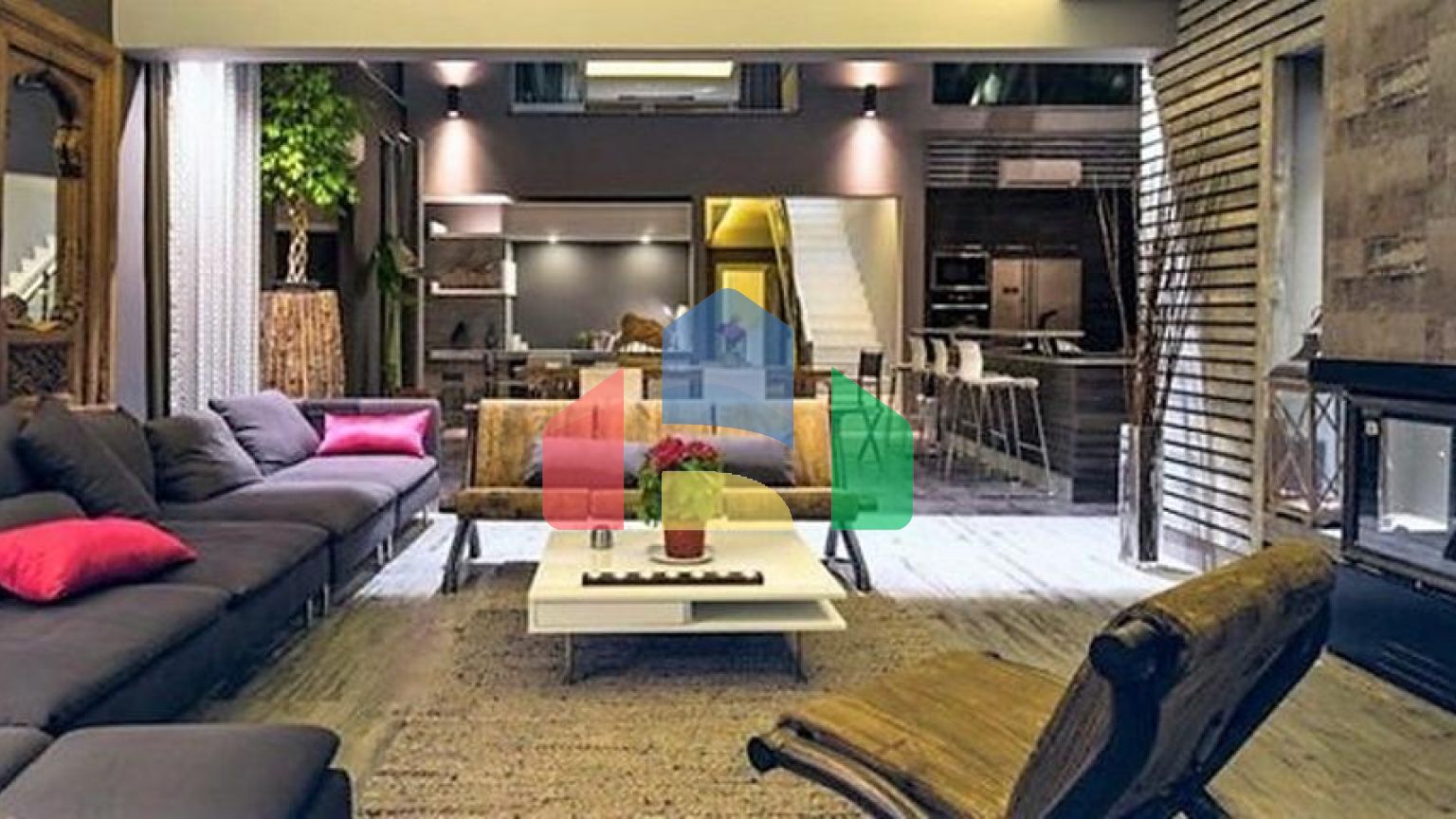 Вилла с большой усадьбой  в районе Фетхие