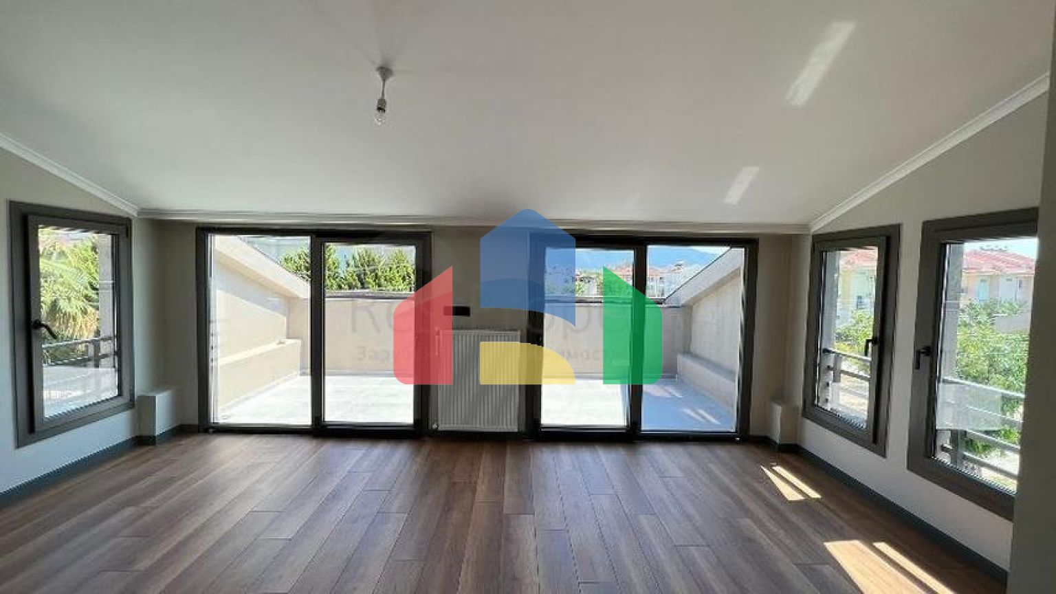 Вилла планировки 3+1 в районе Фетхие