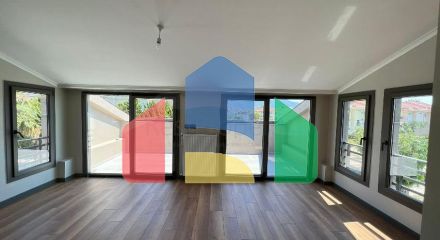 Вилла планировки 3+1 в районе Фетхие