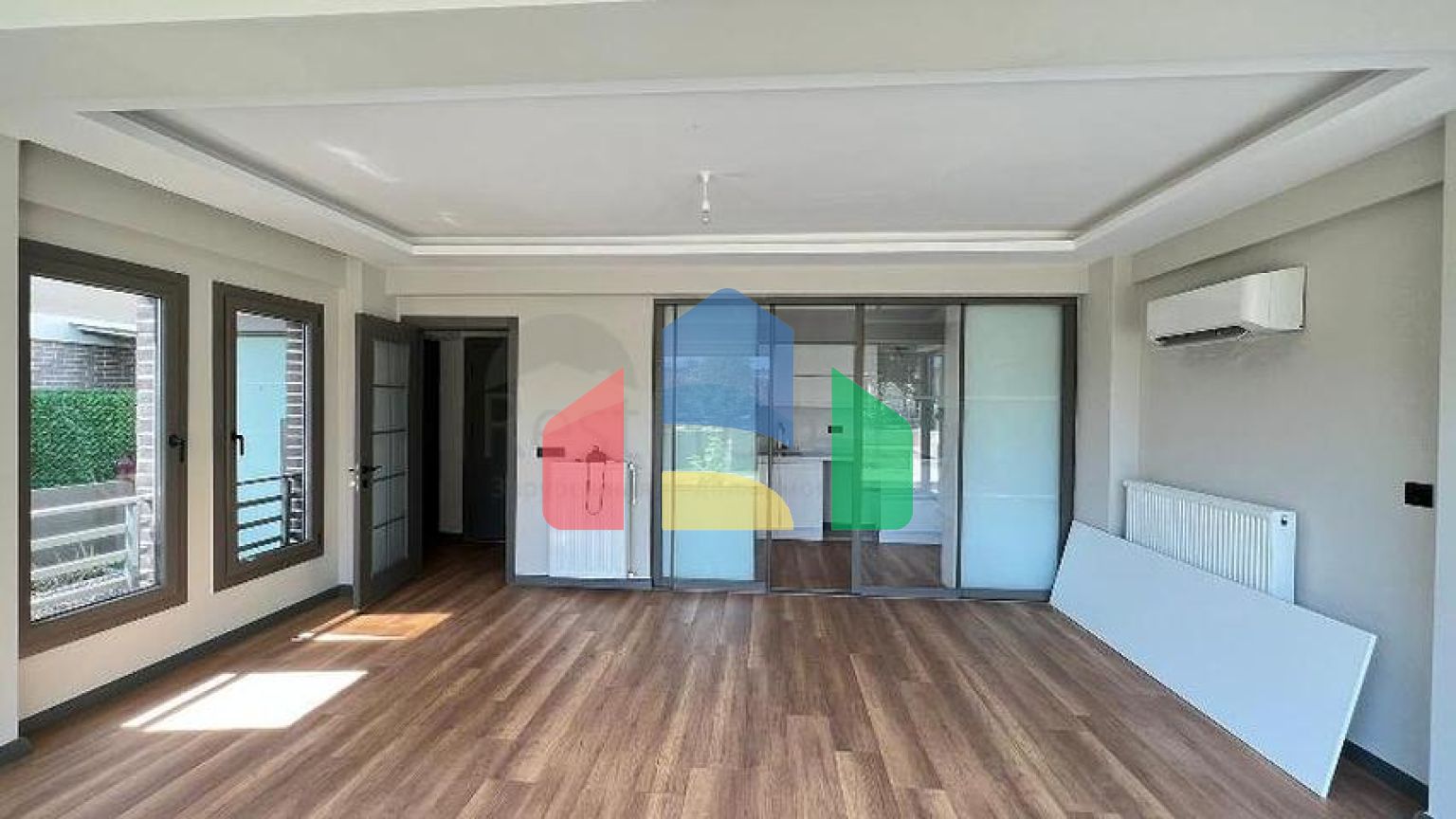 Вилла планировки 3+1 в районе Фетхие