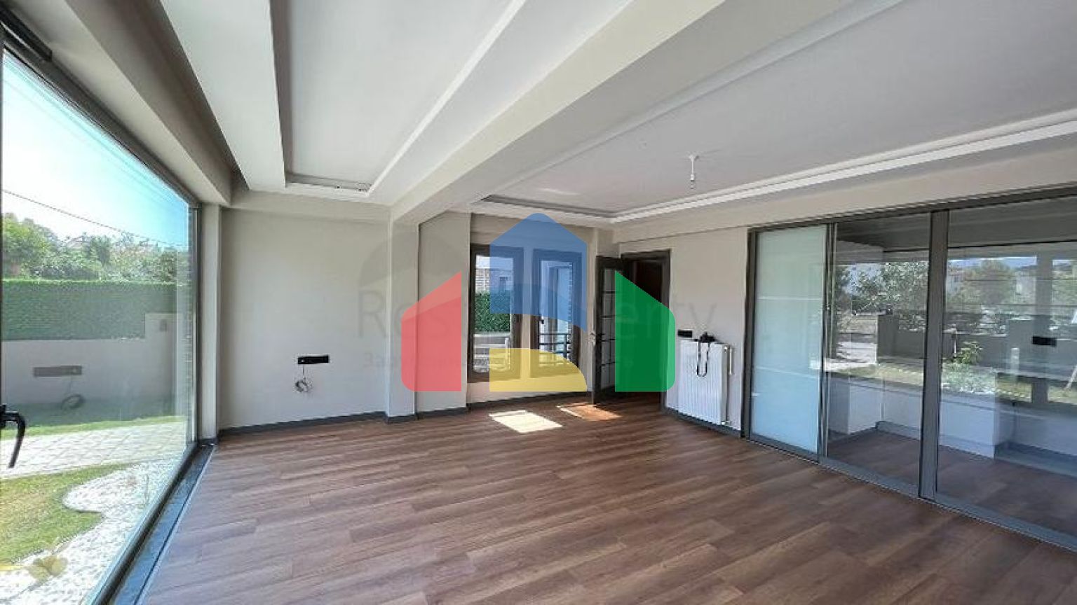 Вилла планировки 3+1 в районе Фетхие