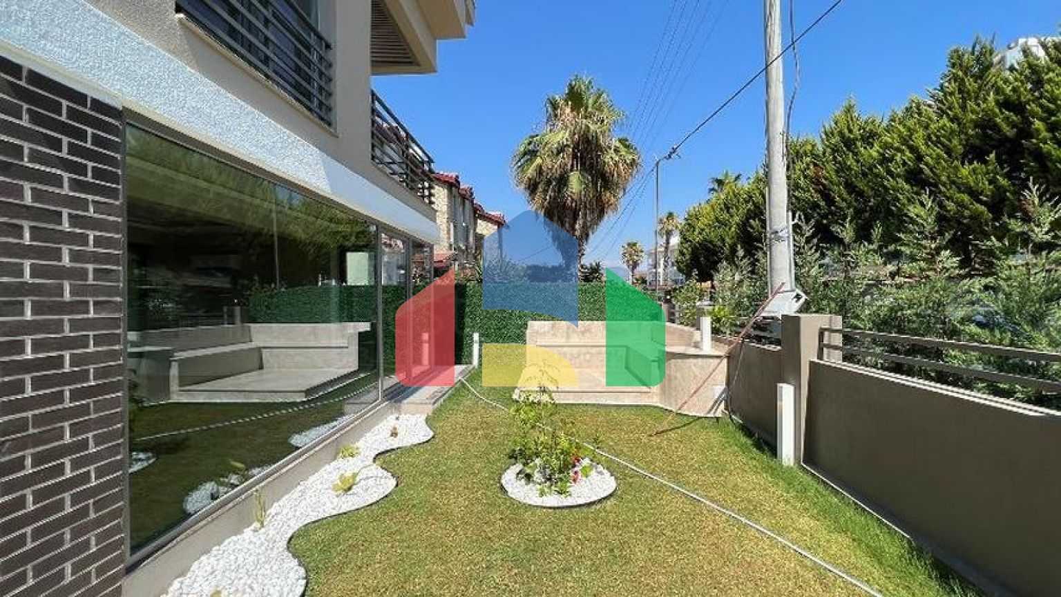 Вилла планировки 3+1 в районе Фетхие