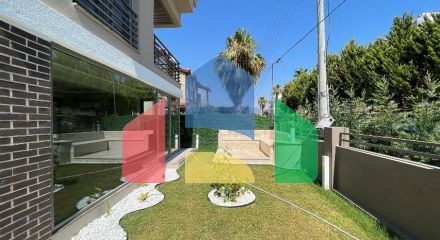 Вилла планировки 3+1 в районе Фетхие