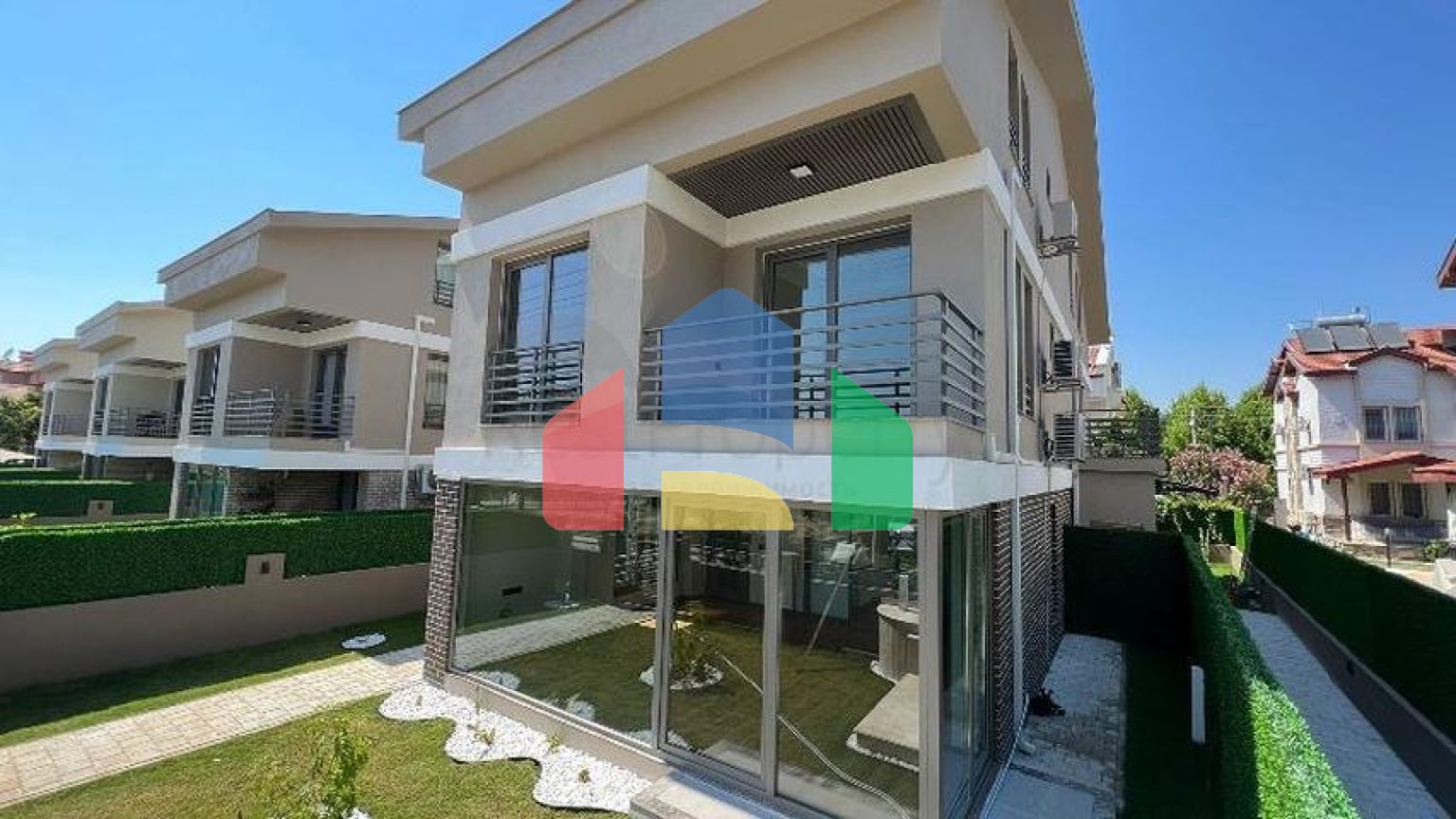 Вилла планировки 3+1 в районе Фетхие