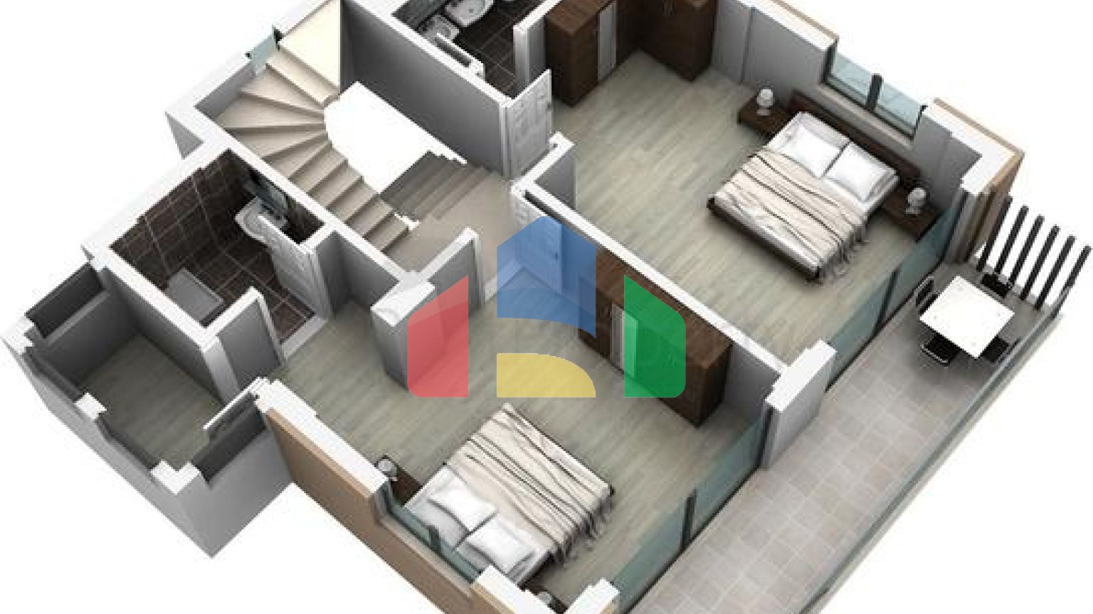 Вілла з 4 спальнями в районі Фетхіє