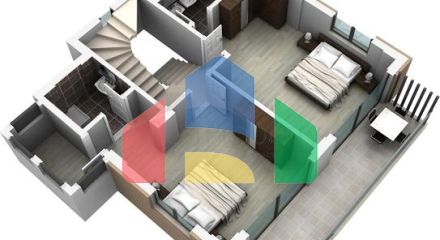 Вілла з 4 спальнями в районі Фетхіє