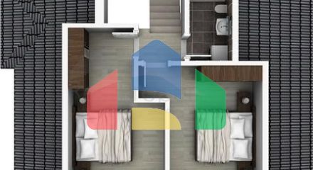 Вілла з 4 спальнями в районі Фетхіє