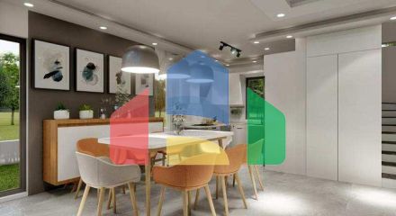 Квартира планировки 4+1 в районе Фетхие