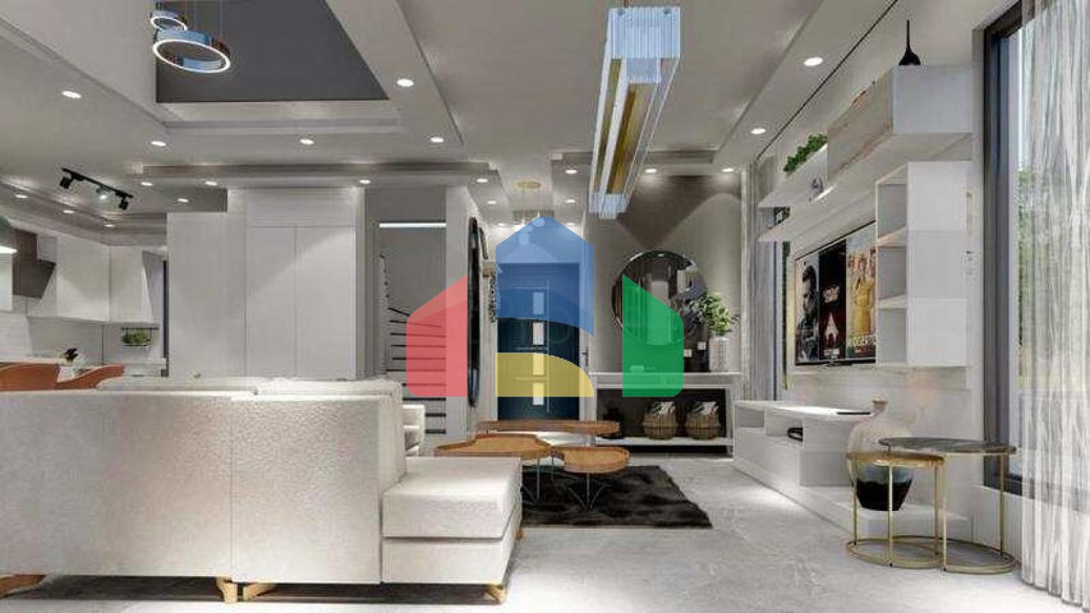 Квартира планировки 4+1 в районе Фетхие