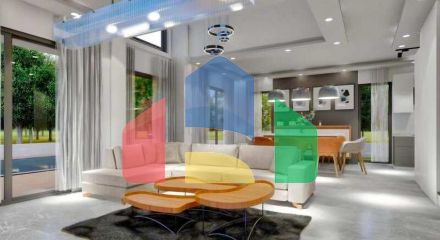 Квартира планировки 4+1 в районе Фетхие