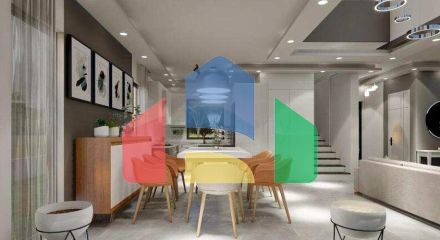 Квартира планировки 4+1 в районе Фетхие