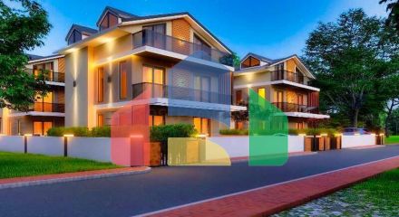 Квартира планировки 4+1 в районе Фетхие