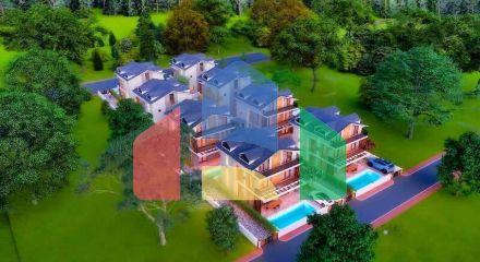 Квартира планировки 4+1 в районе Фетхие