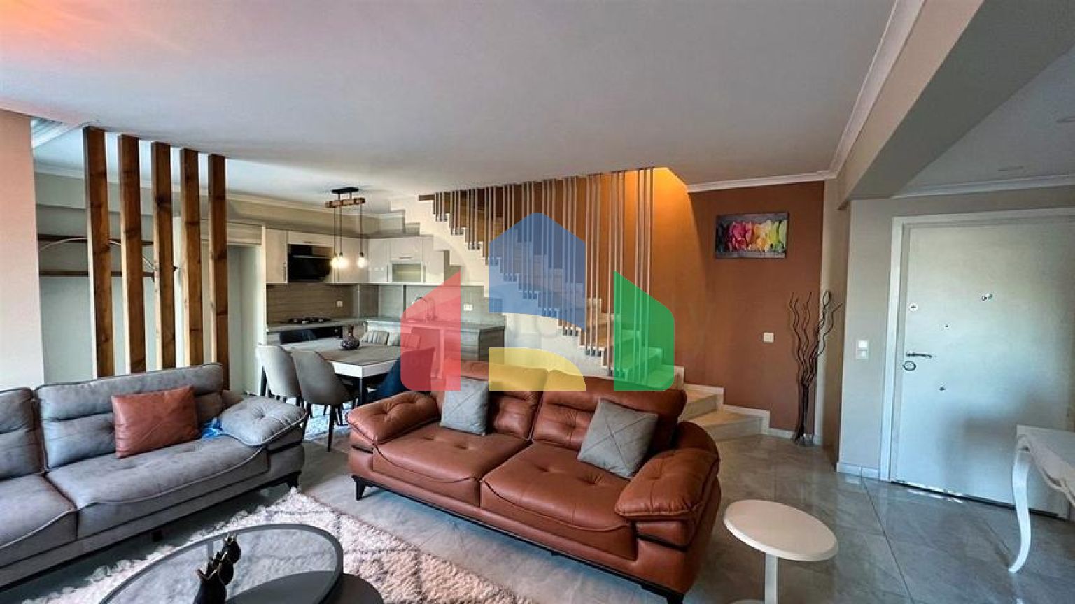 Квартира планировки 3+1 в районе Фетхие - Анталия