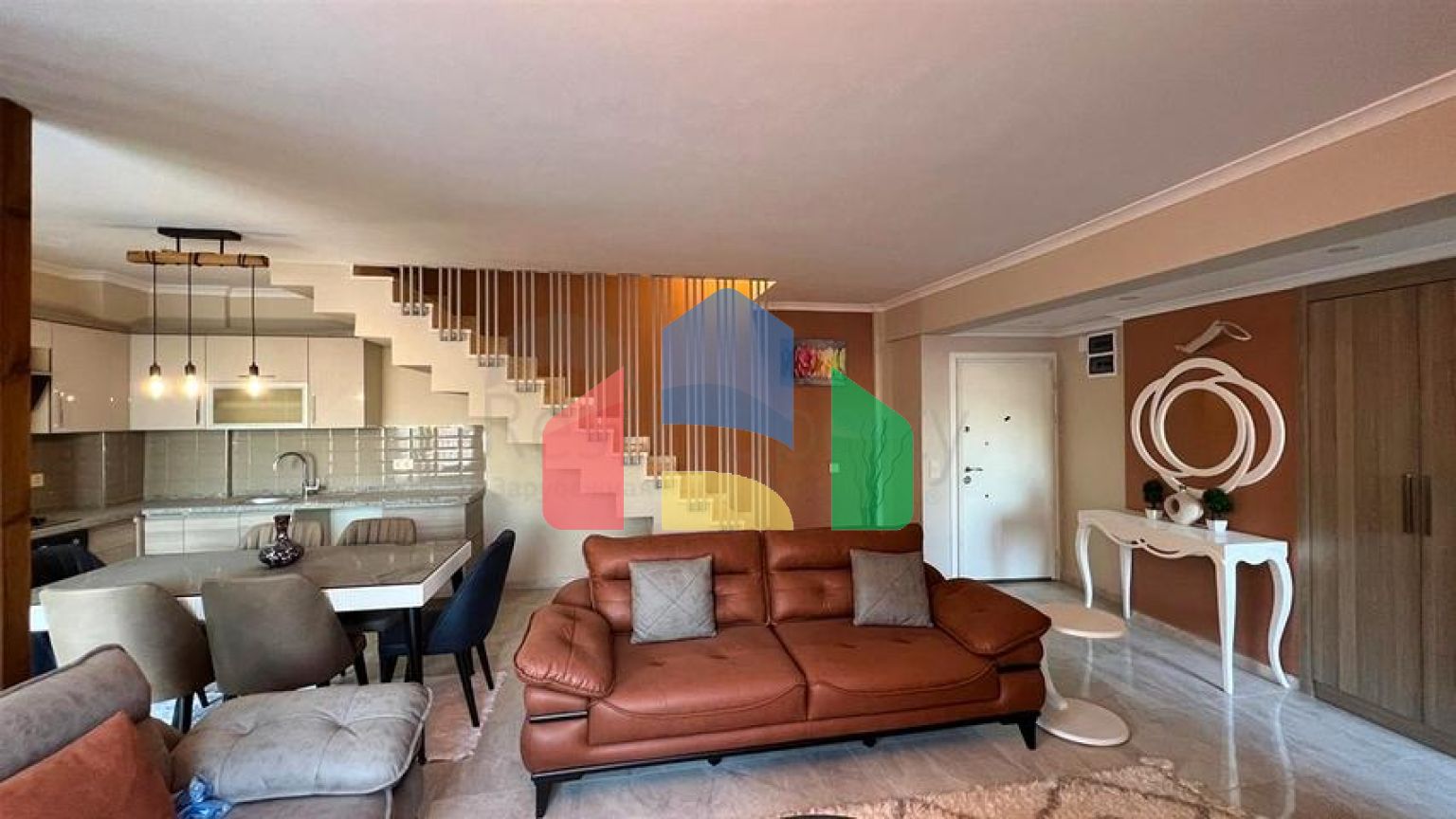 Квартира планировки 3+1 в районе Фетхие - Анталия