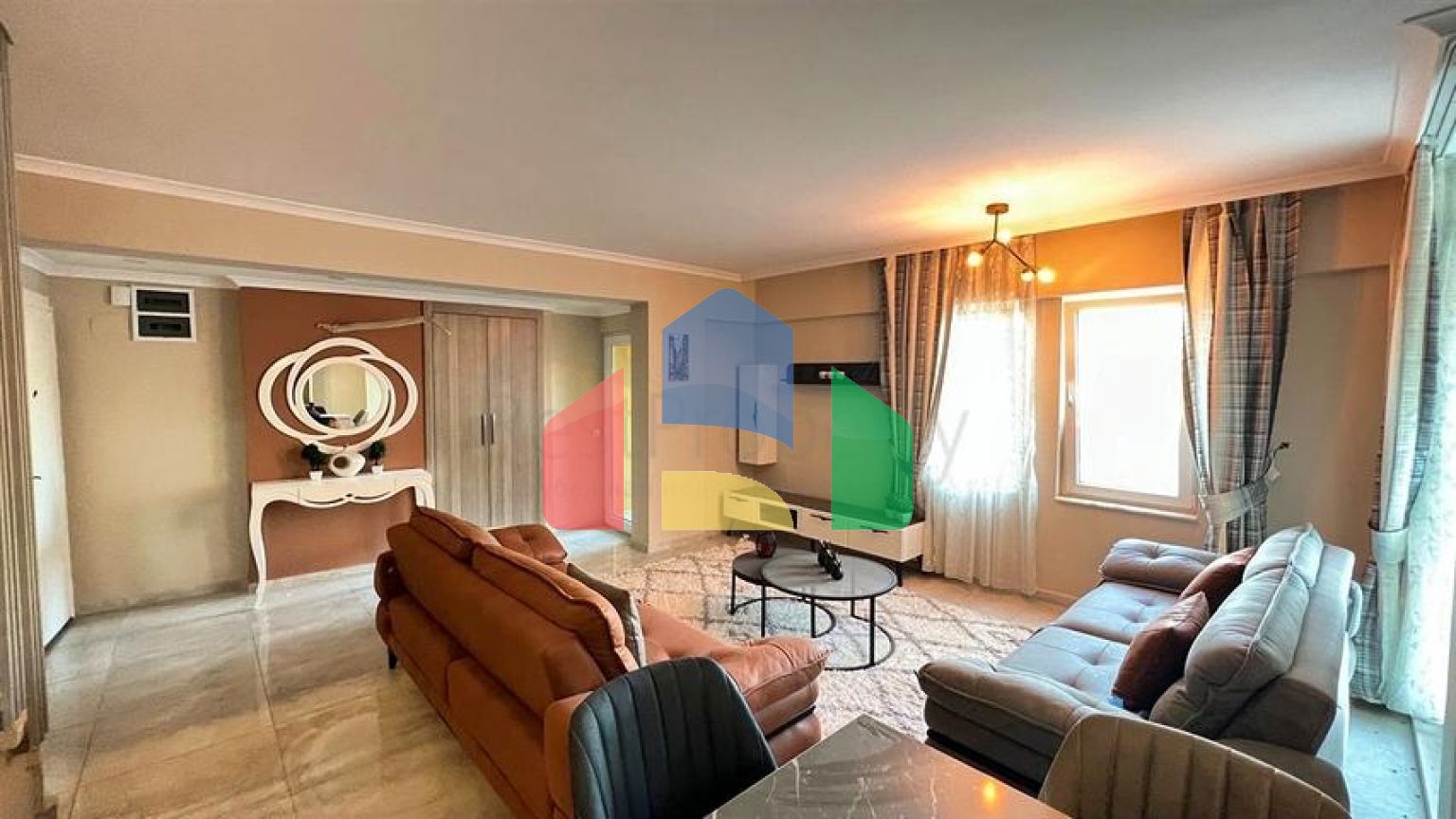 Квартира планировки 3+1 в районе Фетхие - Анталия