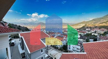 Квартира планировки 3+1 в районе Фетхие - Анталия