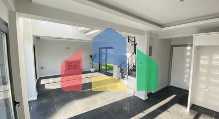 Вилла планировки 4+1 в районе Фетхие