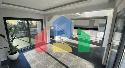 Вилла планировки 4+1 в районе Фетхие