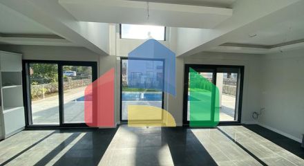 Вилла планировки 4+1 в районе Фетхие