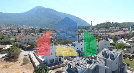 Вилла планировки 4+1 в районе Фетхие