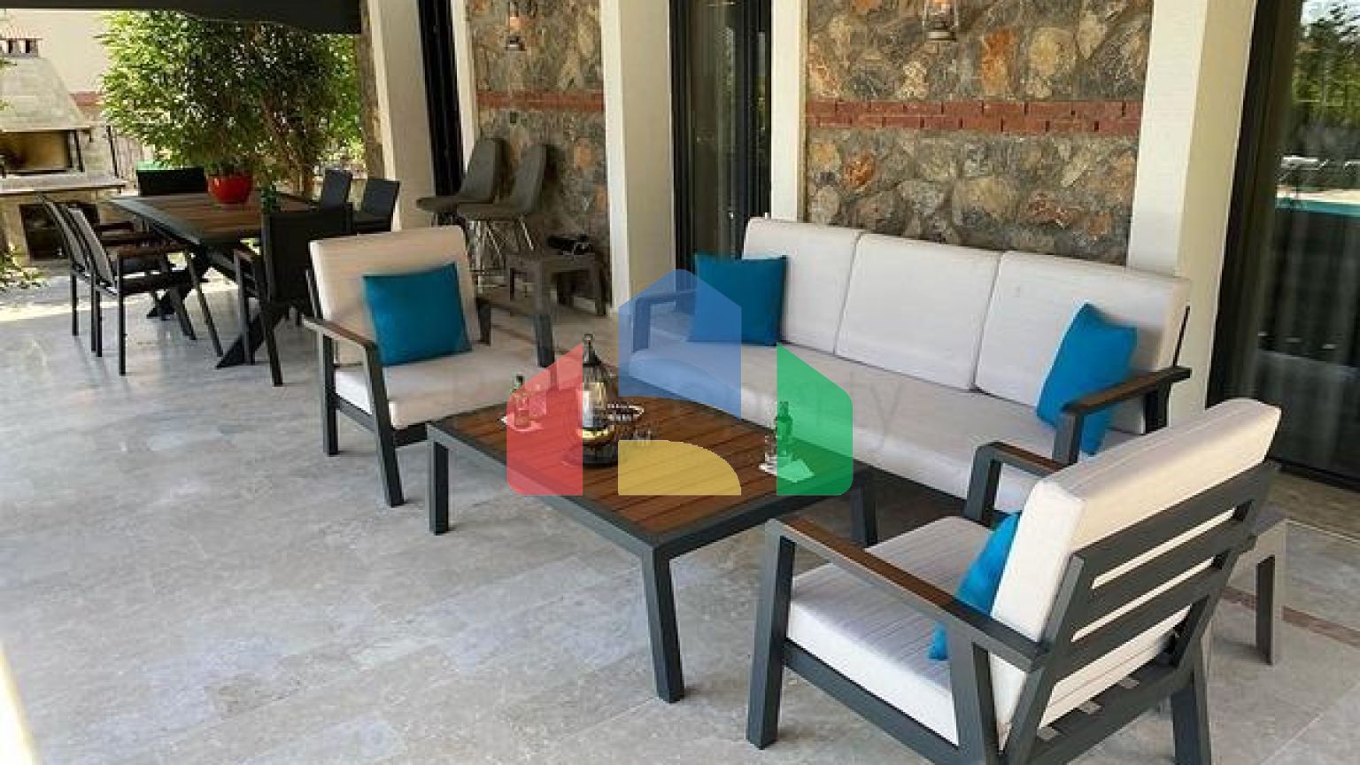 Вілла в районі Фетхіє