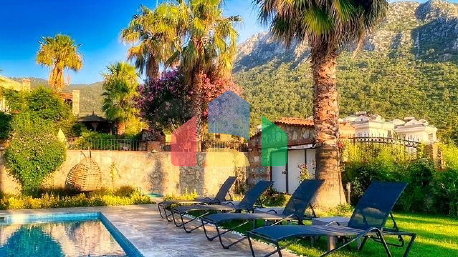 Вілла в районі Фетхіє