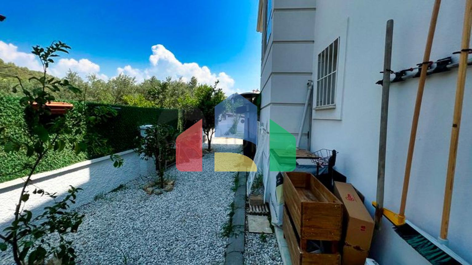 Вілла планування 4 + 1 площею 170 м2 в районі Фетхіє-Анталія