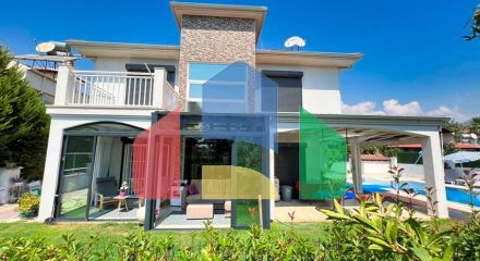 Вілла планування 4 + 1 площею 170 м2 в районі Фетхіє-Анталія