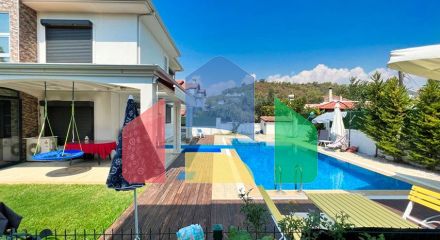 Вілла планування 4 + 1 площею 170 м2 в районі Фетхіє-Анталія