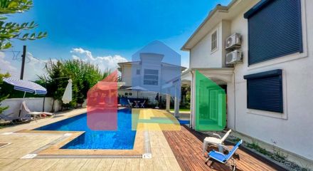 Вілла планування 4 + 1 площею 170 м2 в районі Фетхіє-Анталія