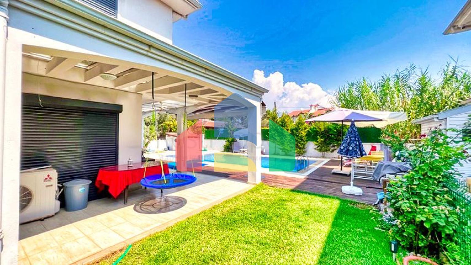 Вілла планування 4 + 1 площею 170 м2 в районі Фетхіє-Анталія