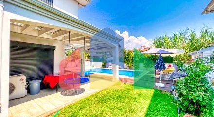 Вілла планування 4 + 1 площею 170 м2 в районі Фетхіє-Анталія