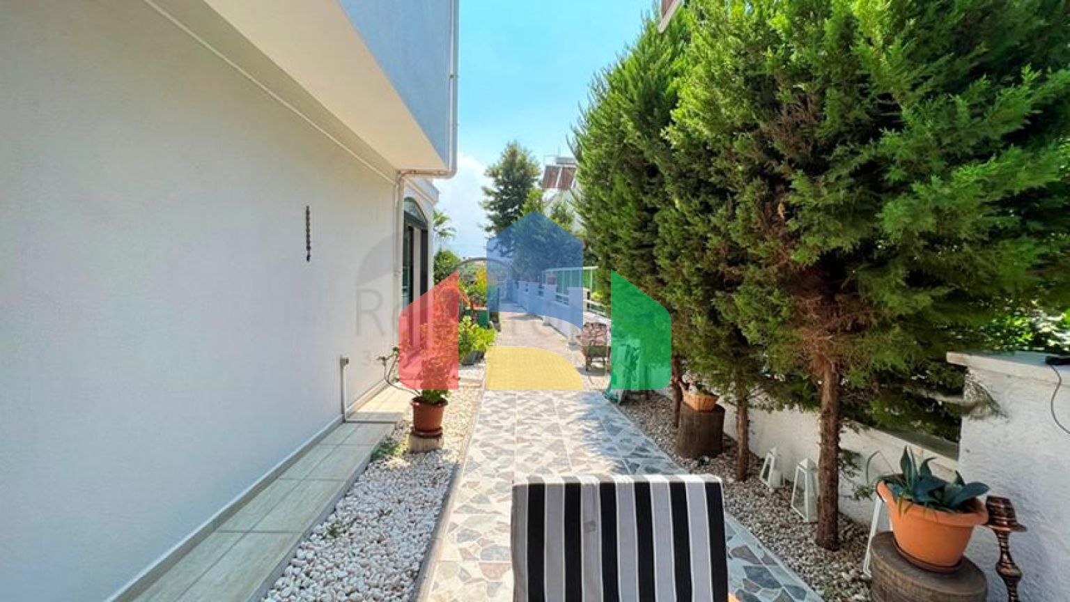 Вілла планування 4 + 1 площею 170 м2 в районі Фетхіє-Анталія