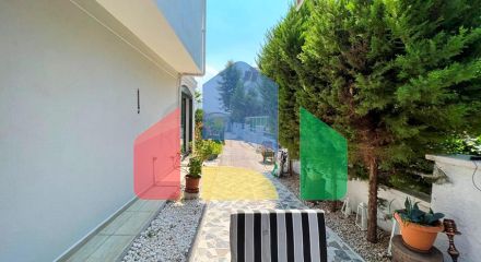 Вілла планування 4 + 1 площею 170 м2 в районі Фетхіє-Анталія