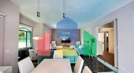 Вілла планування 4 + 1 площею 170 м2 в районі Фетхіє-Анталія