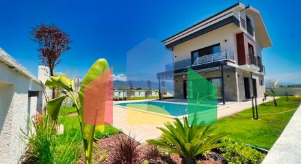 4+1 villa in Fethiye area