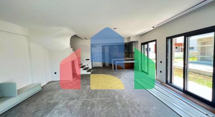 Вилла планировки 4+1 в районе Фетхие