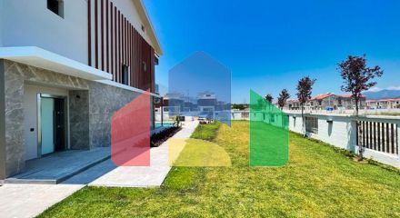 Вилла планировки 4+1 в районе Фетхие