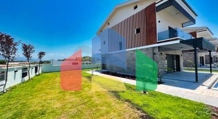 Вилла планировки 4+1 в районе Фетхие