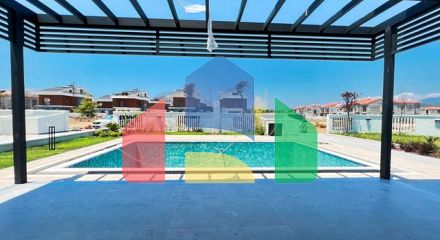 Вилла планировки 4+1 в районе Фетхие