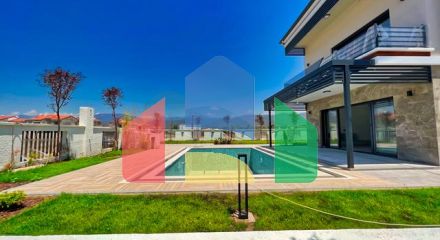 Вилла планировки 4+1 в районе Фетхие