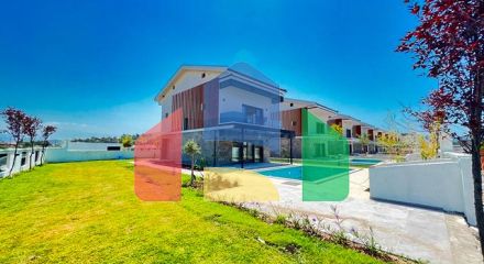 Вилла планировки 4+1 в районе Фетхие