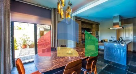 3 + 1 furnished villa with private pool in Ovajik Fethiye