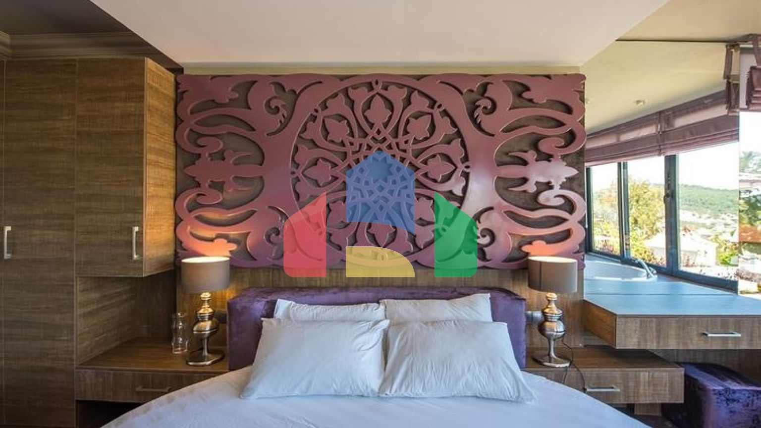 Вілла 3 + 1 з меблями з особистим басейном в Оваджике Фетхіє