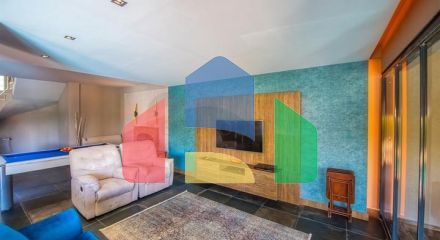 Вілла 3 + 1 з меблями з особистим басейном в Оваджике Фетхіє