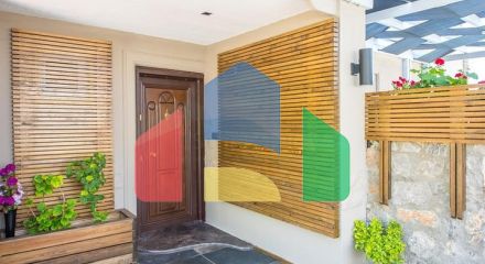 Вілла 3 + 1 з меблями з особистим басейном в Оваджике Фетхіє