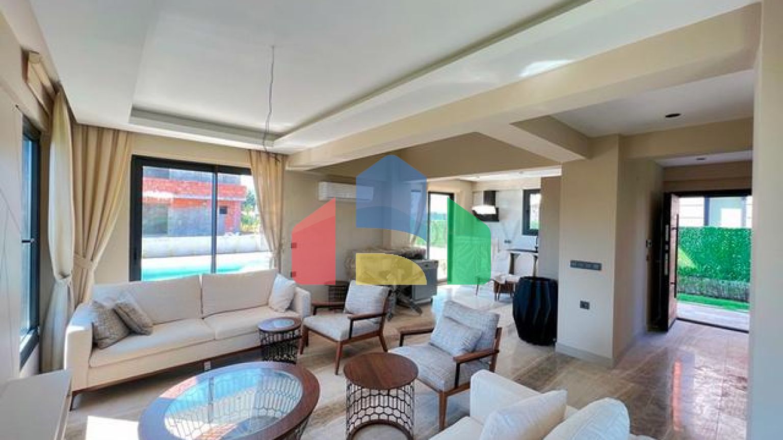 Вилла планировки 3+1 в районе Фетхие