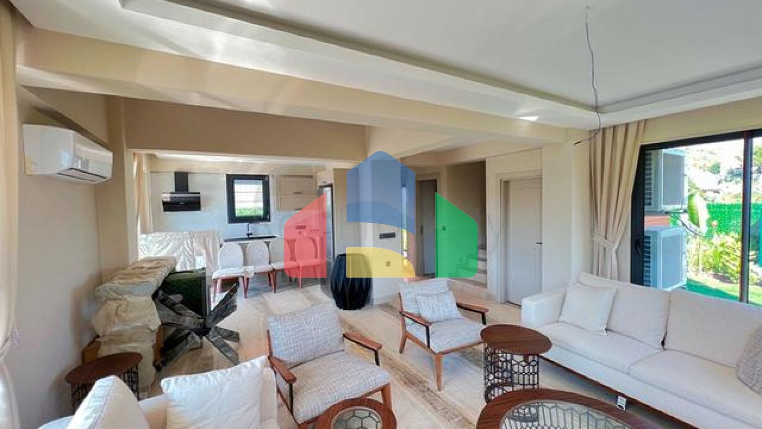 Вилла планировки 3+1 в районе Фетхие